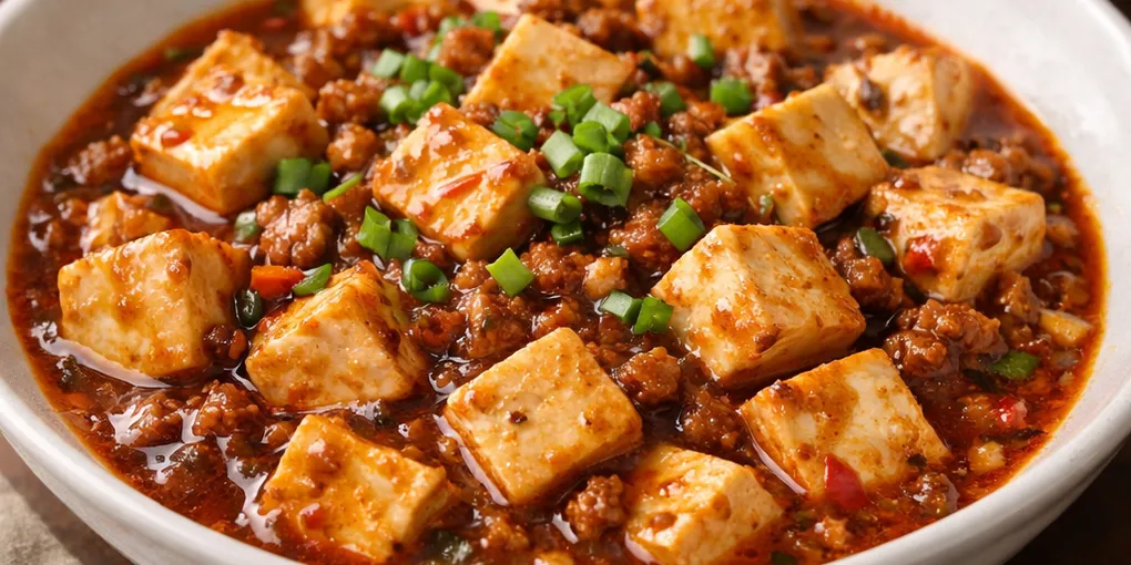 麻婆豆腐（家常版，鲜香微辣）