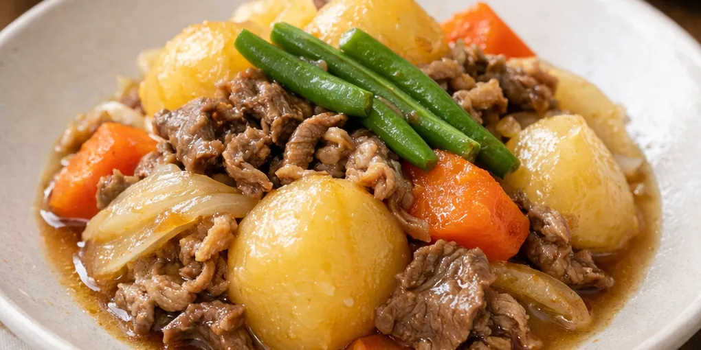 家庭の定番・ほっこり肉じゃが（基本の作り方＋失敗しないコツ）