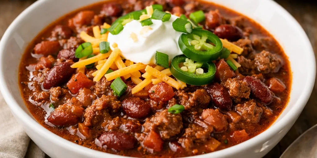 Classic Beef Chili (Easy Weeknight Chili Recipe)